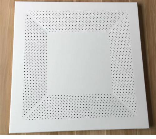 Perforated ceiling panel (1)
