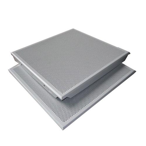 Perforated ceiling panel (7)