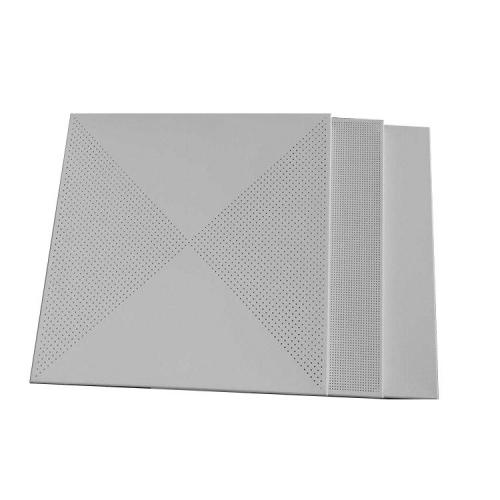Perforated ceiling panel (8)