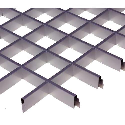 Aluminumn grid ceiling (9)