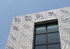Why do we use aluminum wall cladding for high building facade decoration?